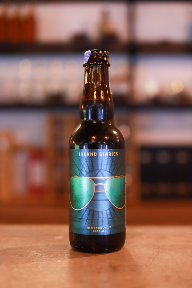 Drakes Island Diaries Barrel-Aged Belgian-style Quadruple (375ml)