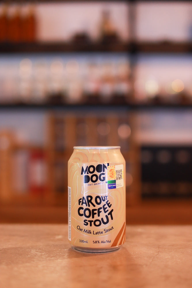 Moon Dog Far Out Coffee Stout (330ml)