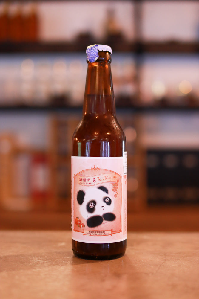 Honey Panda's Greetings MiMi Beer Juicy Juicy IPA 蜜蜜®啤 果汁果汁IPA (330ml)