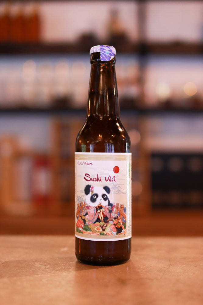 Honey Panda's Greetings MiMi Beer Sushi Wit  蜜蜜®啤 壽司啤酒 (330ml)