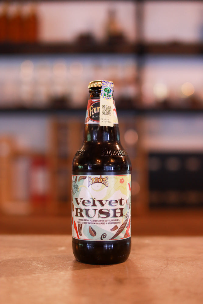 Founders Velvet Rush Double Imperial Brown Ale (355ml)