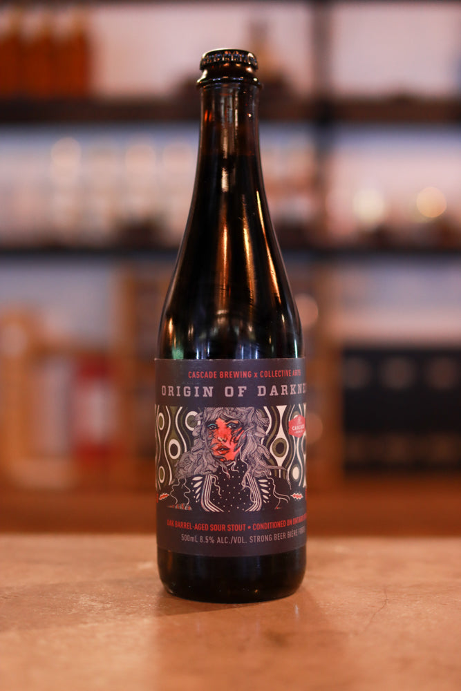 Origin of Darkness x Cascade Imperial Sour Stout (500ml)