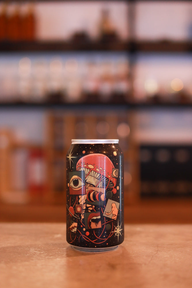Origin of Darkness x Vitamin Sea Imperial Stout (330ml)