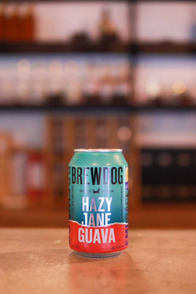 BrewDog Hazy Jane GUAVA IPA (330ml)
