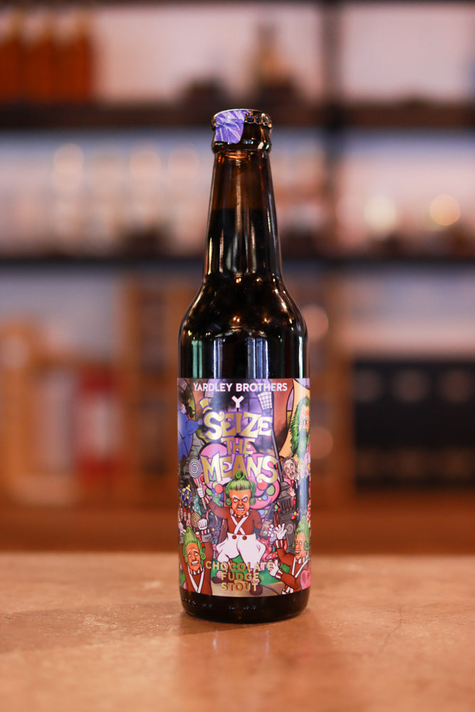 Yardley Brothers Seize The Means Chocolate Fudge Stout (330ml)