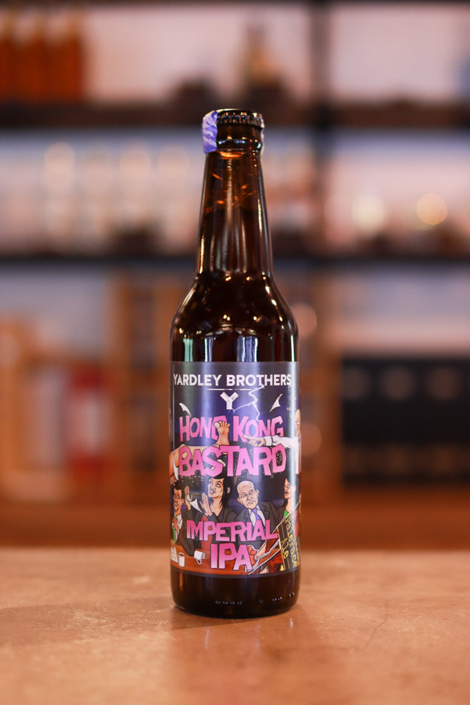 Yardley Brothers Hong Kong Bastard Imperial IPA (330ml)