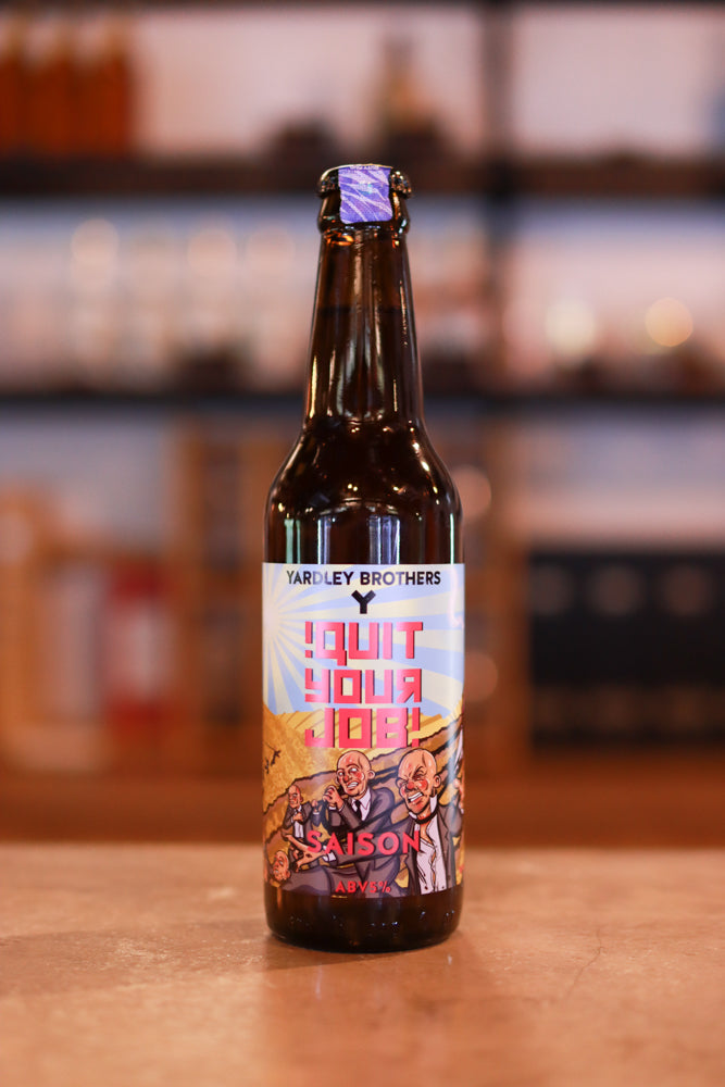 Yardley Brothers Quit Your Job Saison (330ml)