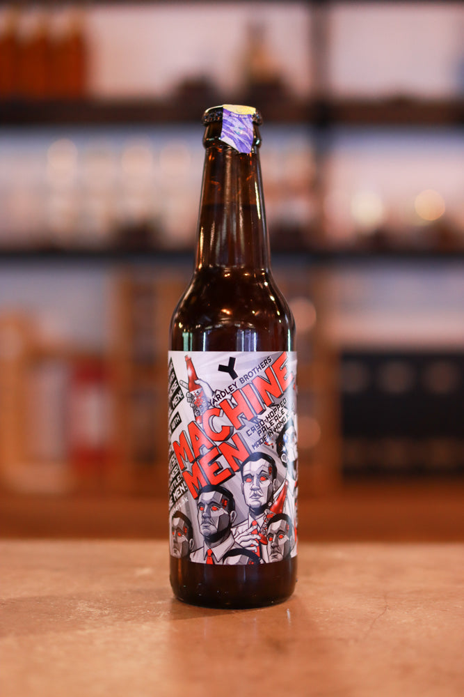 Yardley Brothers Machine Men Pale Ale (330ml)