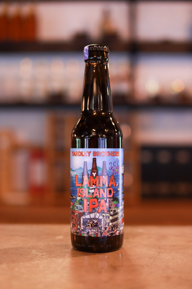Yardley Brothers Lamma Island IPA (330ml)