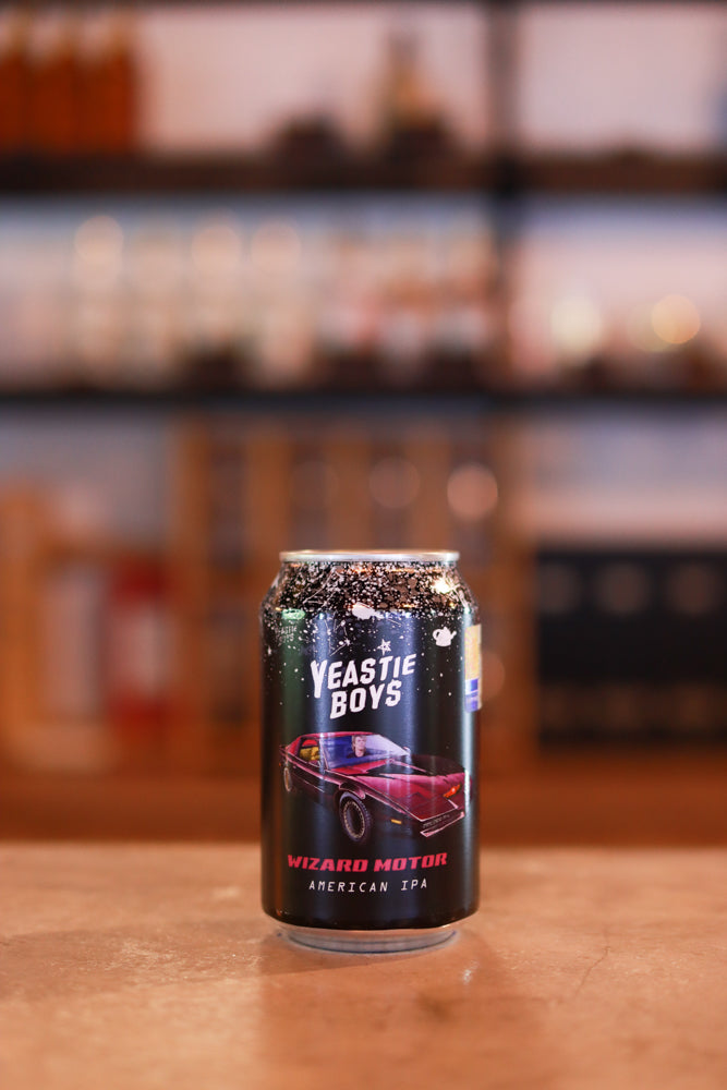 Yeastie Boys Wizard Motor IPA (330ml)