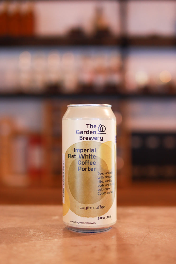 The Garden Imperial Flat White Coffee Porter (440ml)