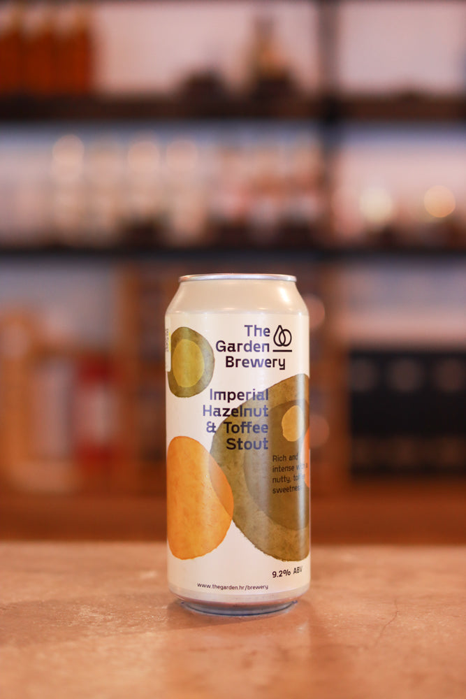 The Garden Imperial Hazelnut & Toffee Stout (440ml)