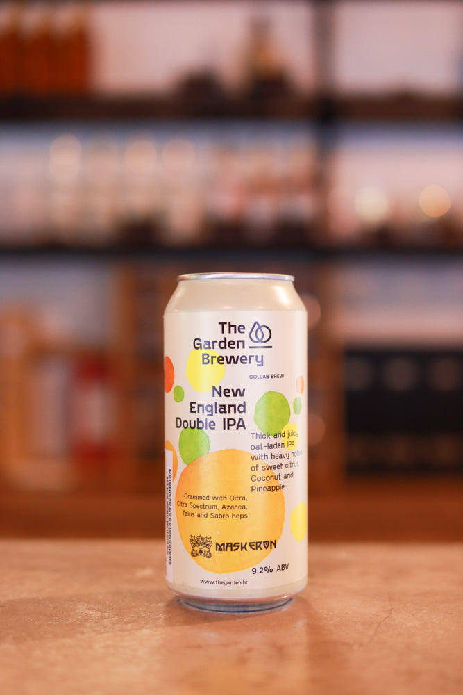 The Garden New England DIPA #08 Maskeron collab (440ml)