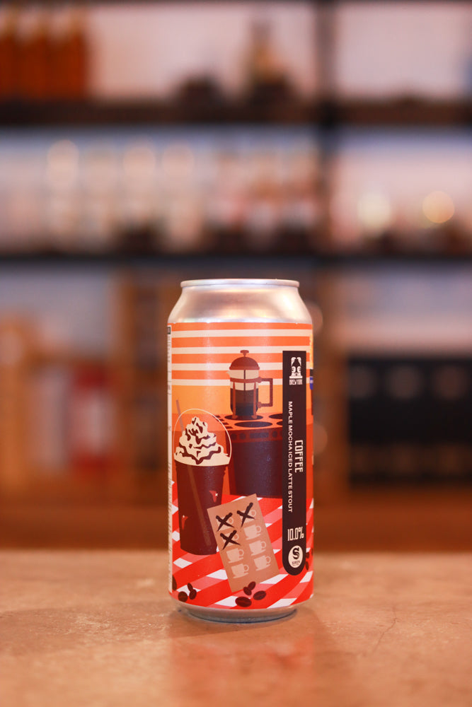 Brew York Coffee (440ml)