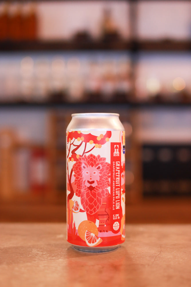 Brew York Grapefruit Lupu Lion (440ml)