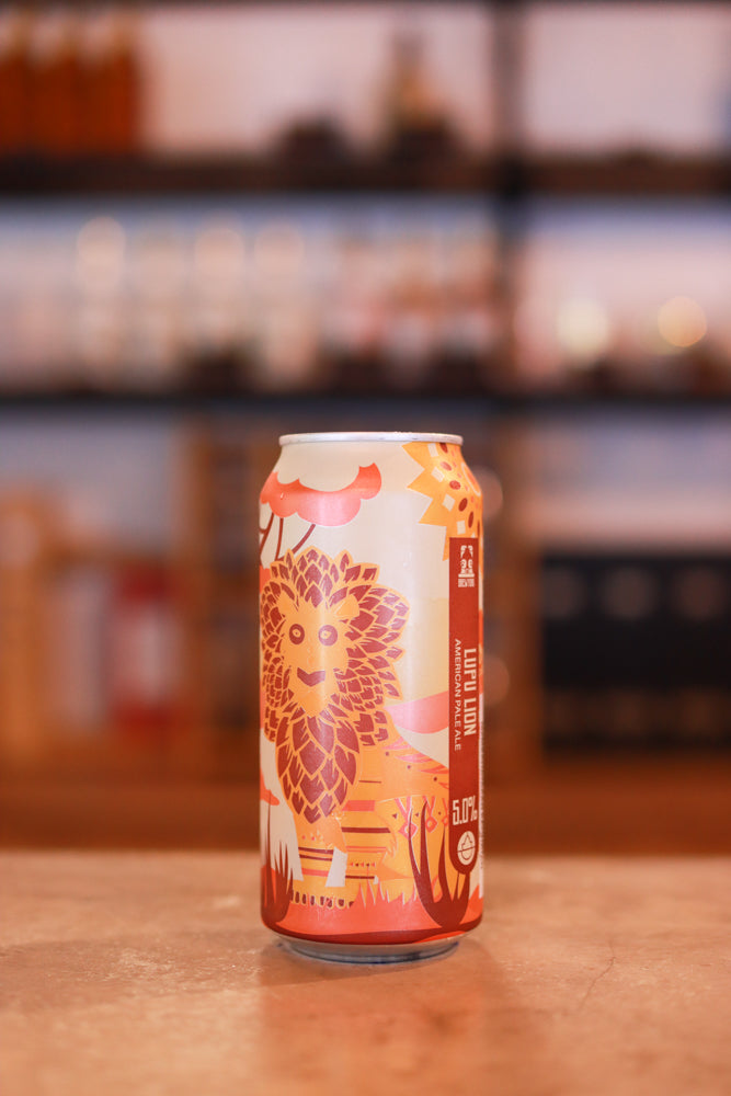 Brew York Lupu Lion (440ml)