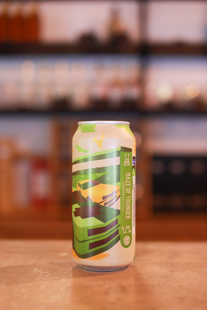 Brew York Haze of Thunder (440ml)