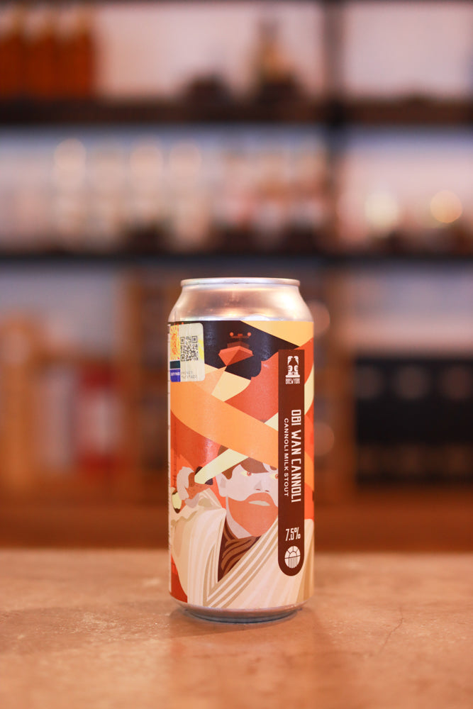 Brew York Obi Wan Cannoli (440ml)