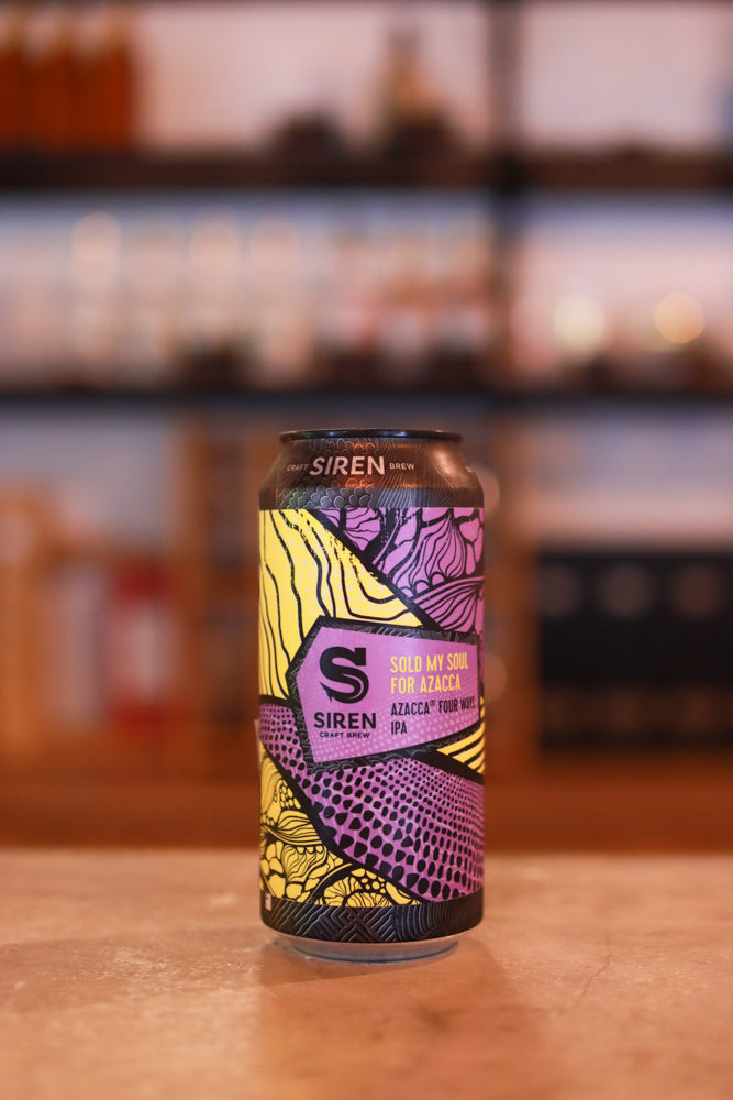 Siren Sold My Soul For Azacca IPA (440ml)