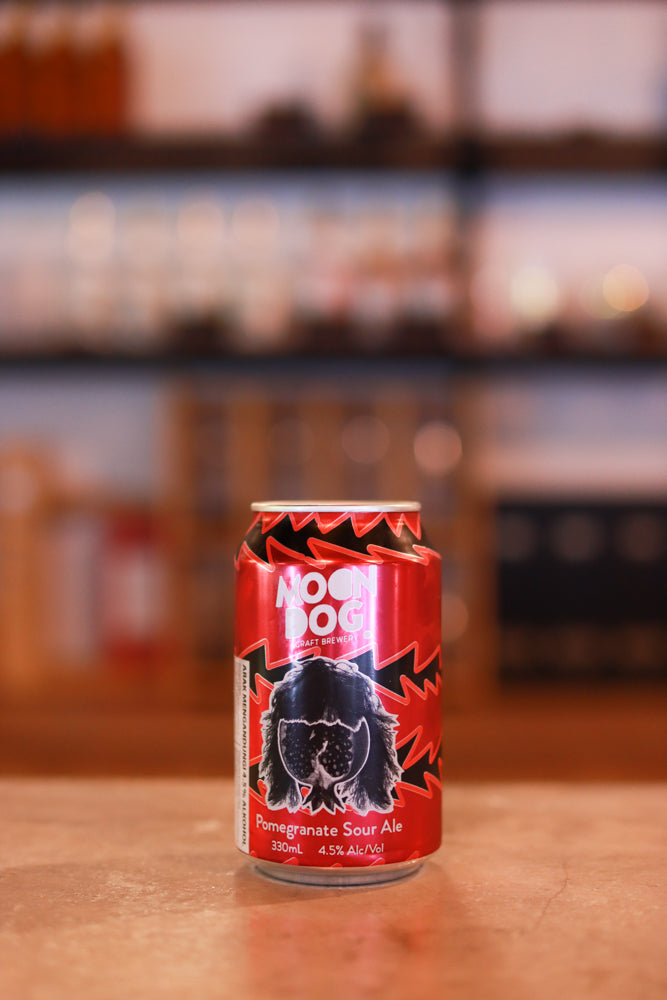 Moon Dog Jon Pom Jovi Pomegranate Sour Ale (330ml)