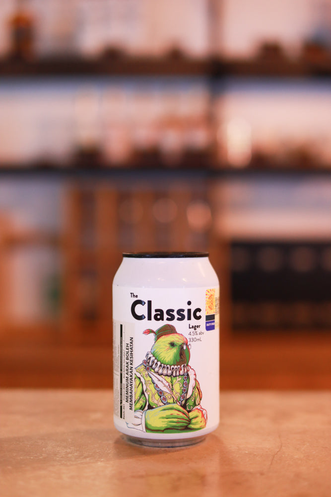Double Vision The Classic Lager (330ml)