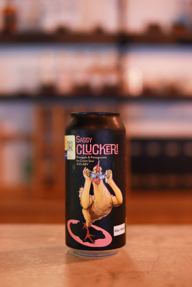 Double Vision Sassy Clucker Ice Cream Sour (440ml)