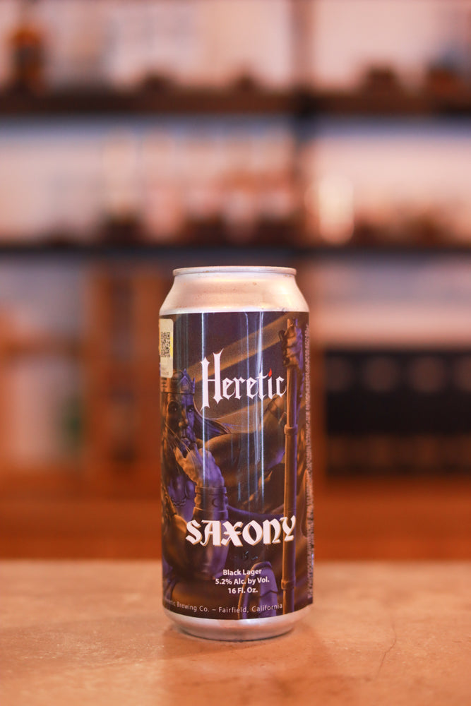 Heretic Saxony Black Lager (473ml)