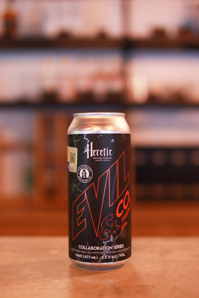 Heretic Evil & Co Triple IPA (473ml)
