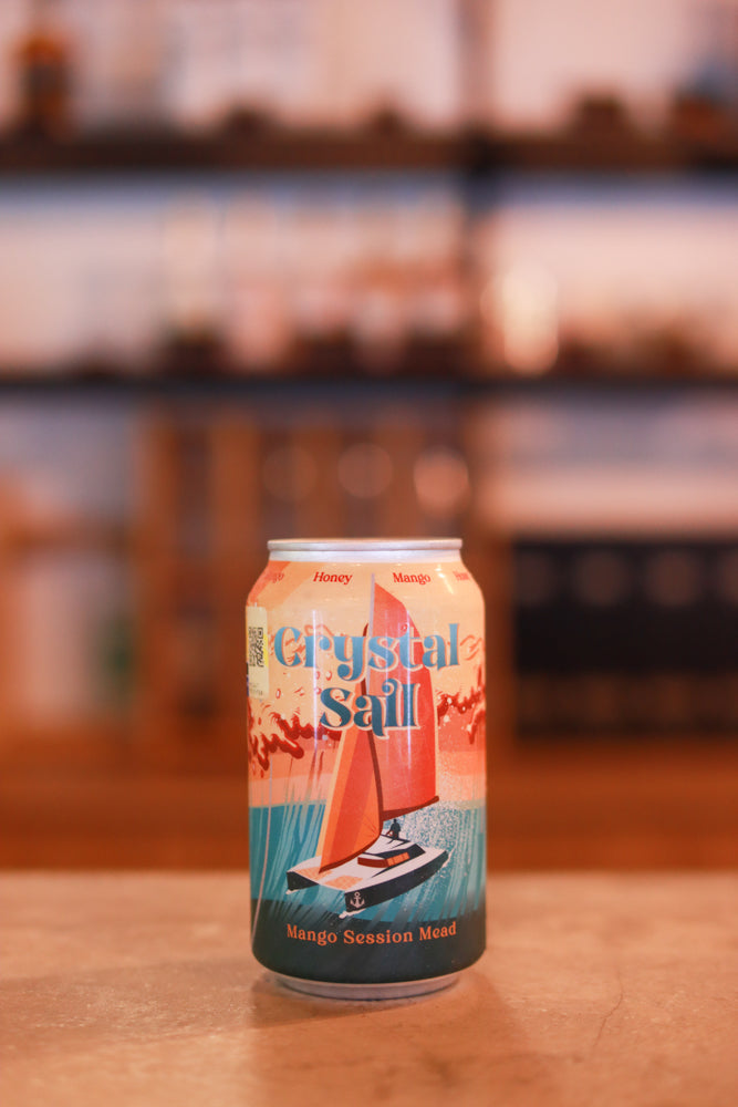 Superstition Crystal Sail Mead (355ml)
