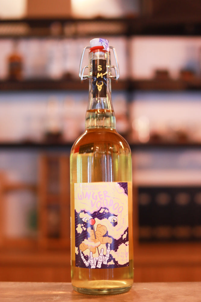 Superstition Ginger Voodoo Mead (750ml)