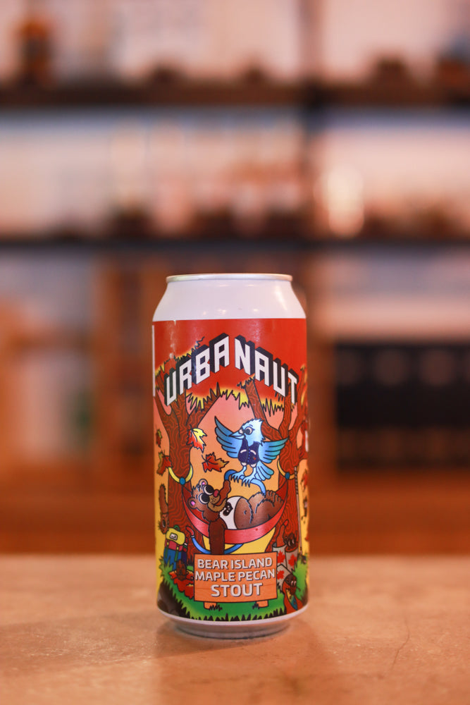 Urbanaut Bear Island Maple & Pecan Stout (440ml)