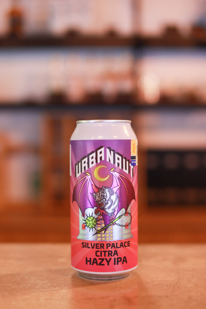 Urbanaut Silver Palace Citra Hazy IPA (440ml)