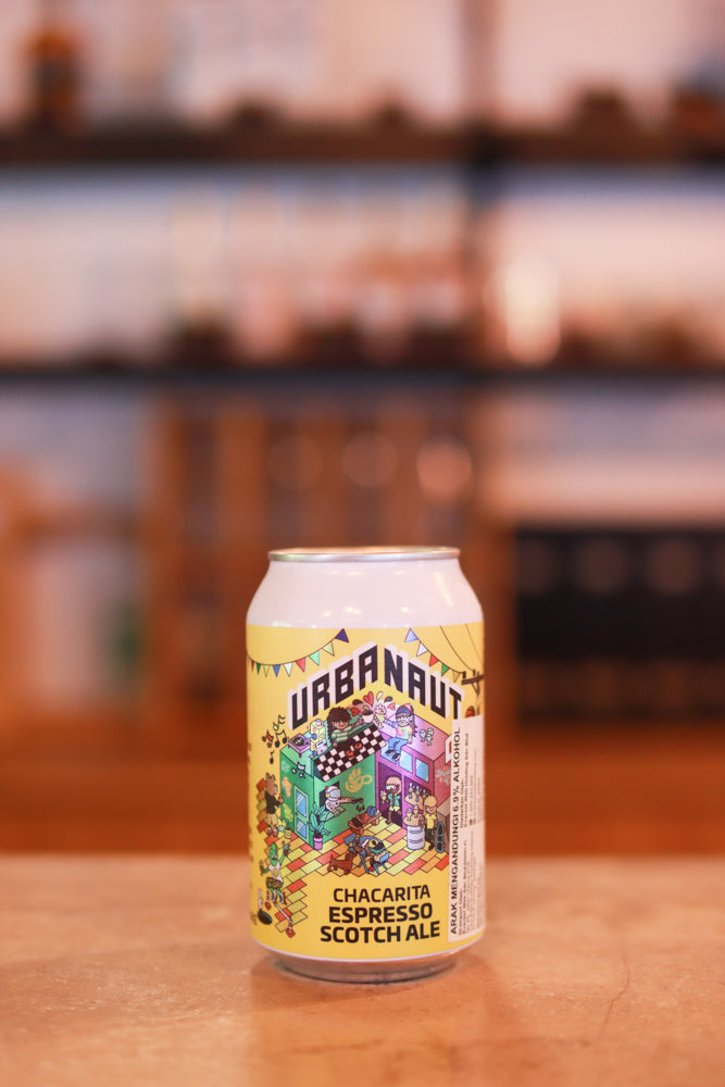 Urbanaut Chacarita Espresso Scotch Ale (330ml)