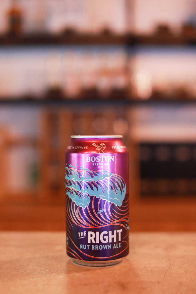 Boston Brewing The Right Nut Brown Ale (375ml)
