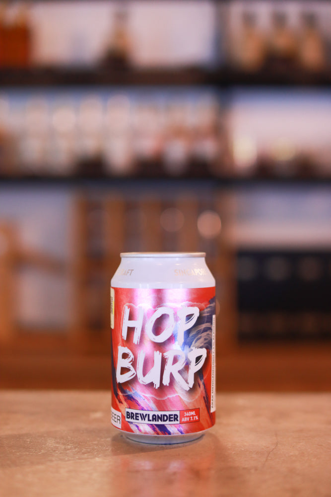 Brewlander Hop Burp NEIPA (340ml)