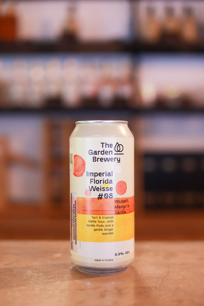 The Garden Imperial Florida Weisse #8 (Rhubarb, Mango, Vanilla) (440ml)