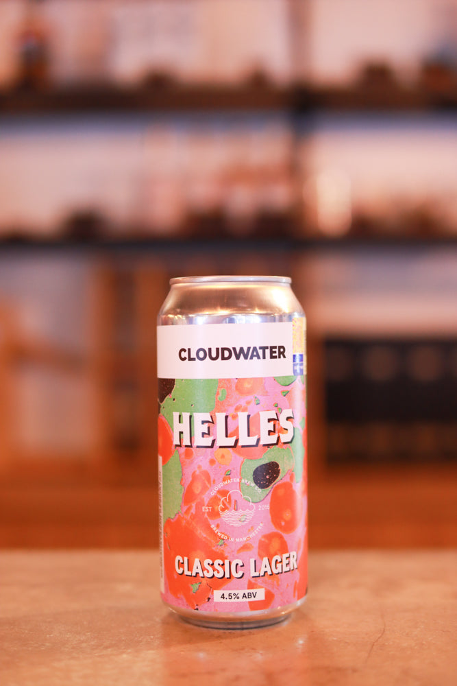 Cloudwater Helles (440ml)