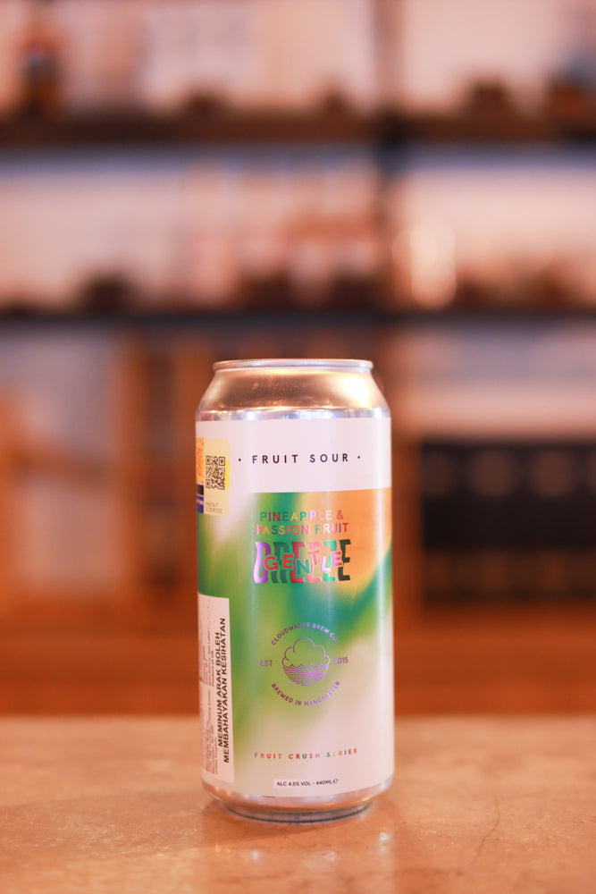 Cloudwater Gentle Breeze Fruit Sour (440ml)