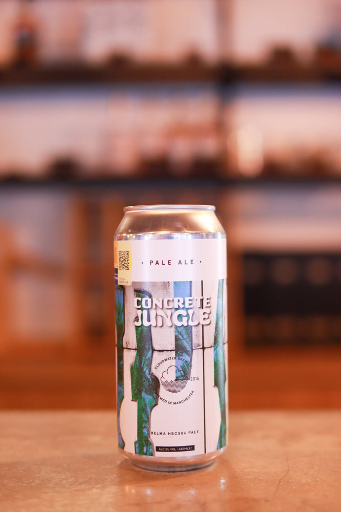 Cloudwater Concrete Jungle New England Pale Ale (440ml)