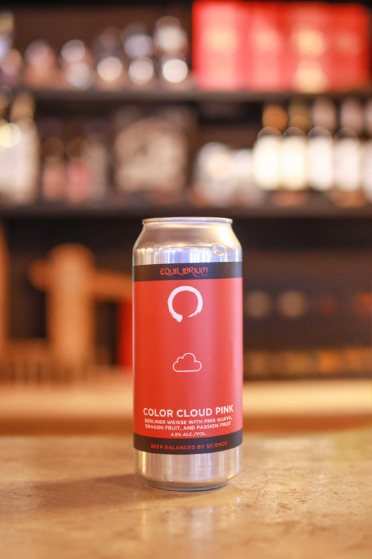 Equilibrium Color Cloud Pink Berliner Weisse (473ml)