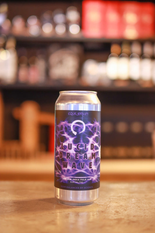 Equilibrium Lucid Dreamwave Double IPA (473ml)