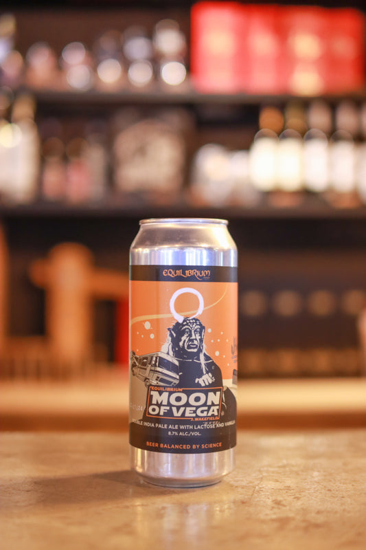 Equilibrium Moon of Vega Double IPA (473ml)