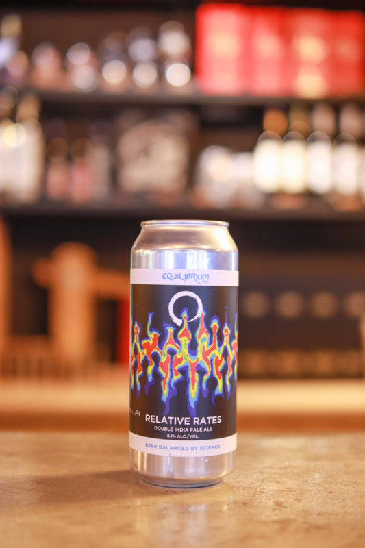 Equilibrium Relative Rates Double IPA (473ml)