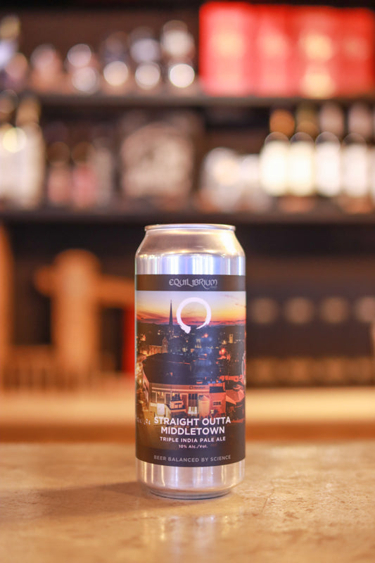 Equilibrium Straight Outta Middletown SSE Triple IPA (473ml)