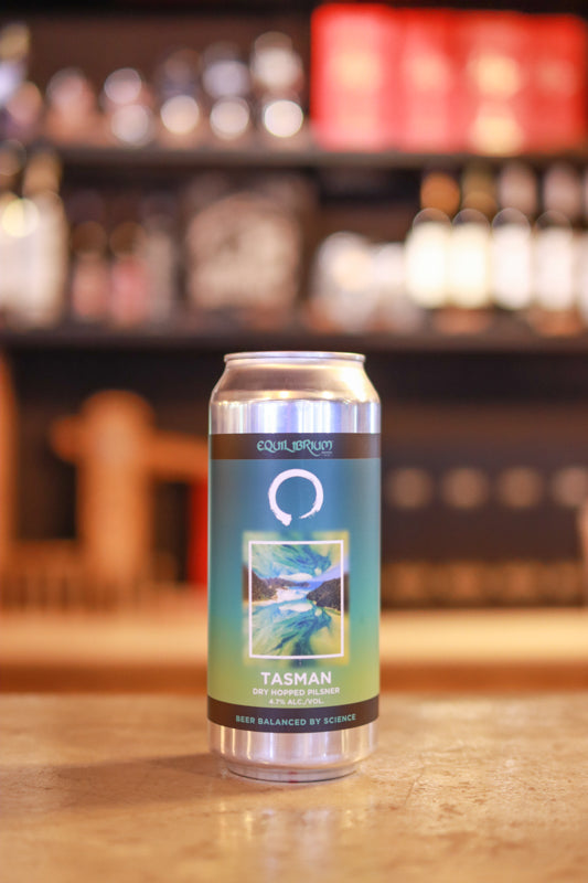 Equilibrium Tasman Pilsner (473ml)