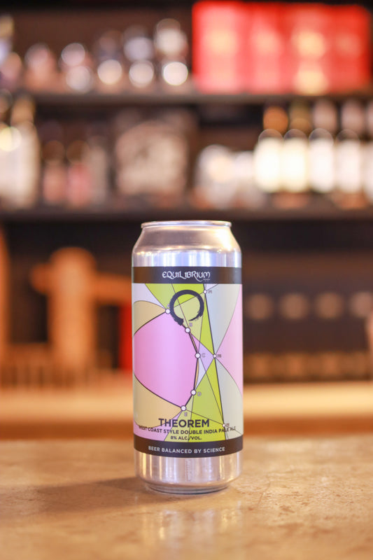 Equilibrium Theorem Double IPA (473ml)
