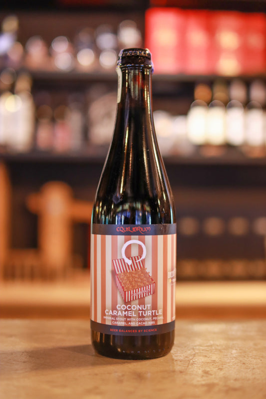 Equilibrium Coconut Caramel Turtle Imperial Stout (500ml)