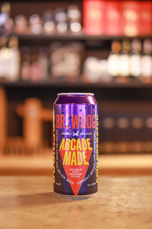 BrewDog Arcade Made Double IPA (440ml)