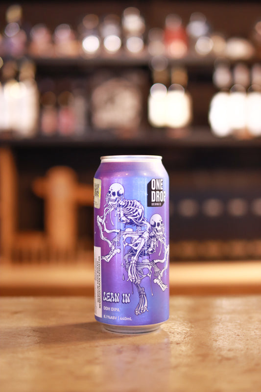 One Drop Lean In DDH DIPA (440ml)