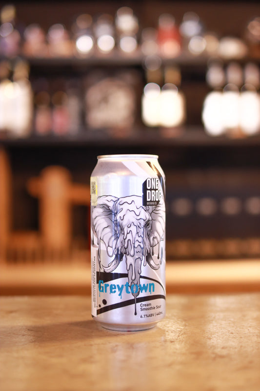 One Drop Greytown Cream Smoothie Sour (440ml)